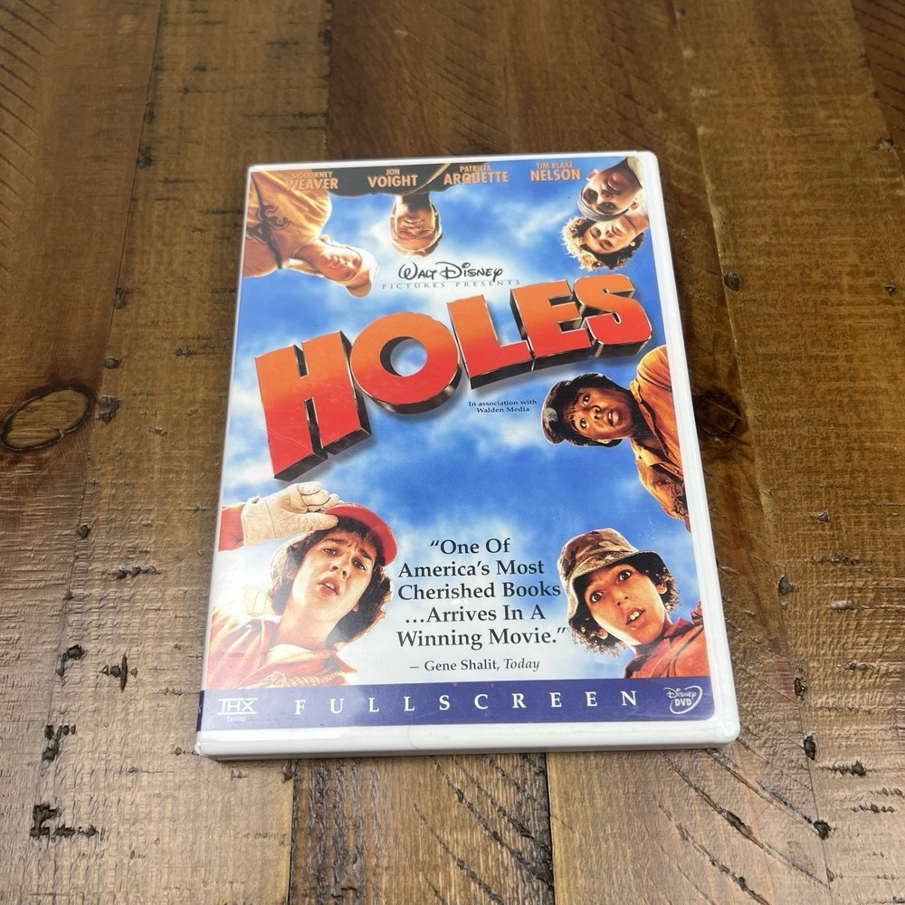 Walt Disney Holes Full Screen DVD Deleted Scenes PG Adventure Family Jon Voight